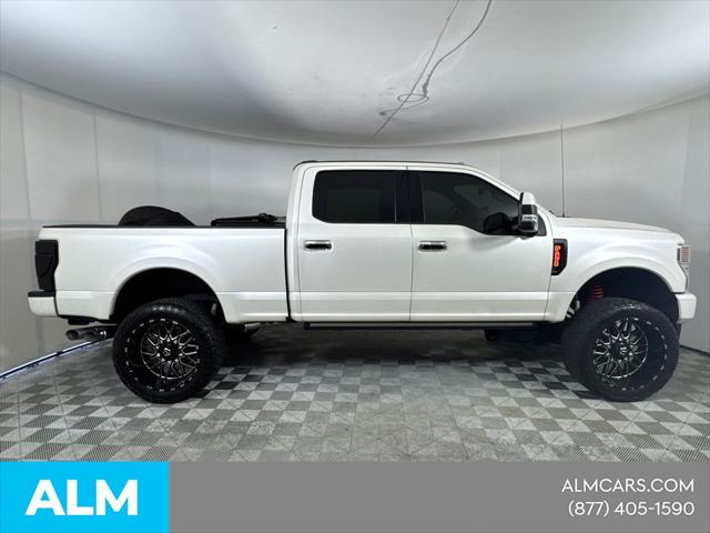 2020 Ford F-250 Platinum