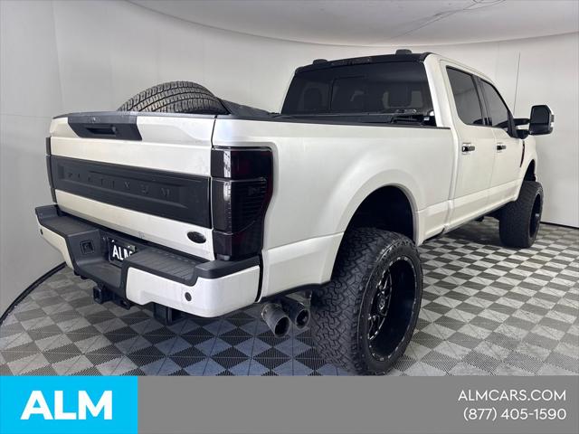 2020 Ford F-250 Platinum