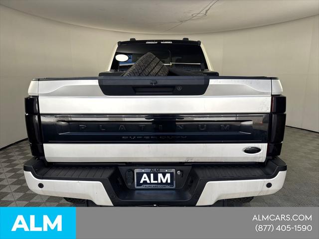 2020 Ford F-250 Platinum