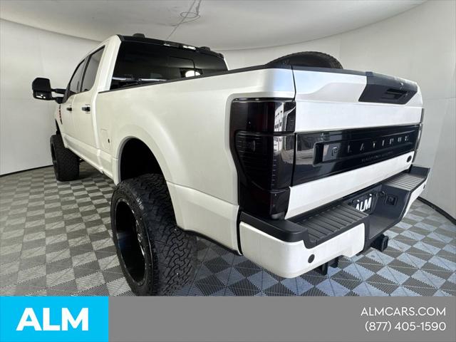 2020 Ford F-250 Platinum