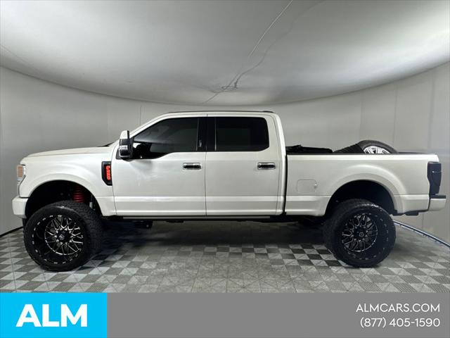 2020 Ford F-250 Platinum