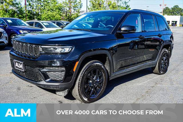 2025 Jeep Grand Cherokee Altitude 4x4