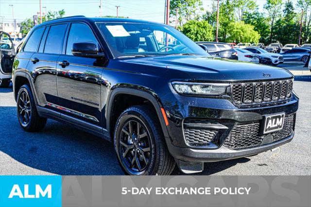 2025 Jeep Grand Cherokee Altitude 4x4