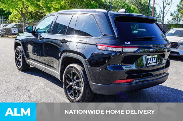 2025 Jeep Grand Cherokee Altitude 4x4