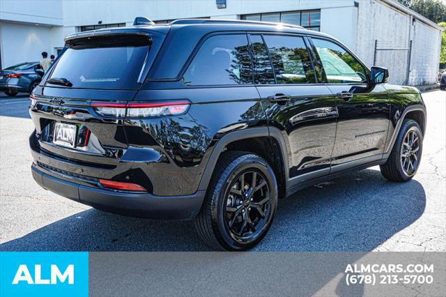 2025 Jeep Grand Cherokee Altitude 4x4