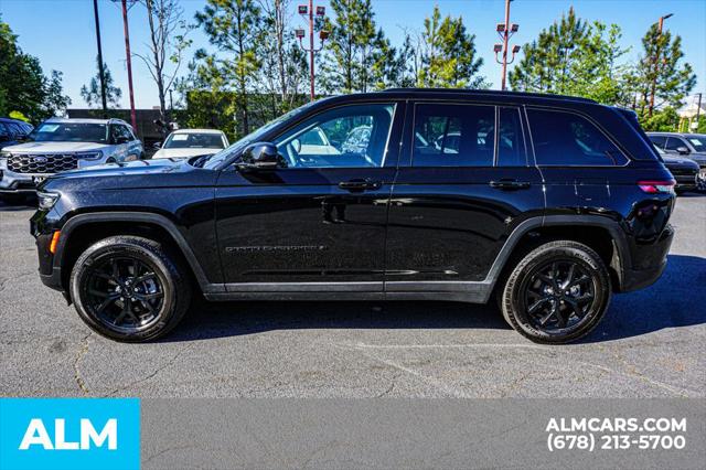 2025 Jeep Grand Cherokee Altitude 4x4