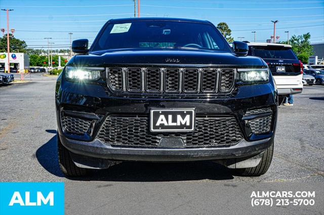 2025 Jeep Grand Cherokee Altitude 4x4