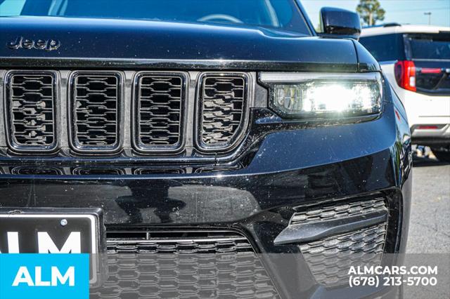 2025 Jeep Grand Cherokee Altitude 4x4