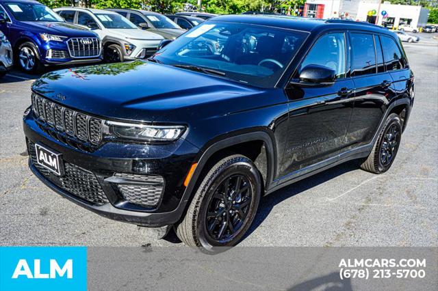 2025 Jeep Grand Cherokee Altitude 4x4