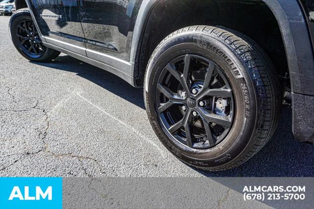 2025 Jeep Grand Cherokee Altitude 4x4