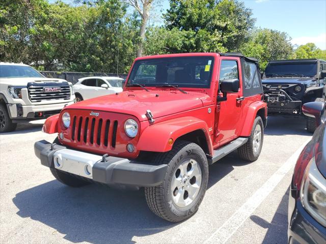 2014 Jeep Wrangler Sahara for sale in Naples, FL