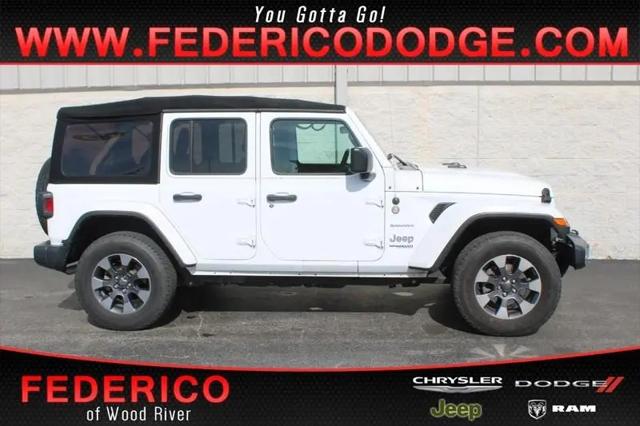 2018 Jeep Wrangler Unlimited Sahara 4x4 for sale in Wood River, IL