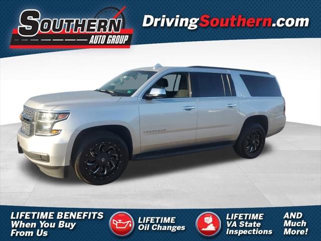 2020 Chevrolet Suburban 4WD LT