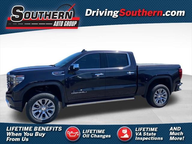 2022 GMC Sierra 1500 4WD Crew Cab Short Box Denali 2022 GMC Sierra 1500 4WD Crew Cab Short Box Denali
