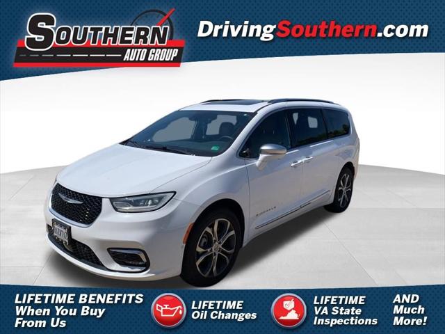2022 Chrysler Pacifica Pinnacle AWD 2022 Chrysler Pacifica Pinnacle AWD