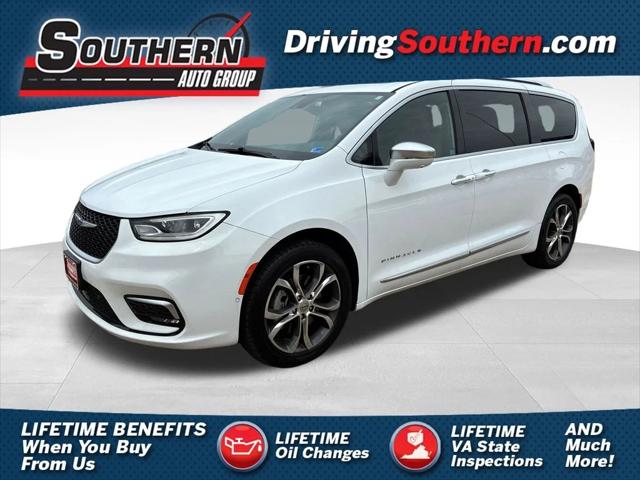 2022 Chrysler Pacifica Pinnacle AWD 2022 Chrysler Pacifica Pinnacle AWD