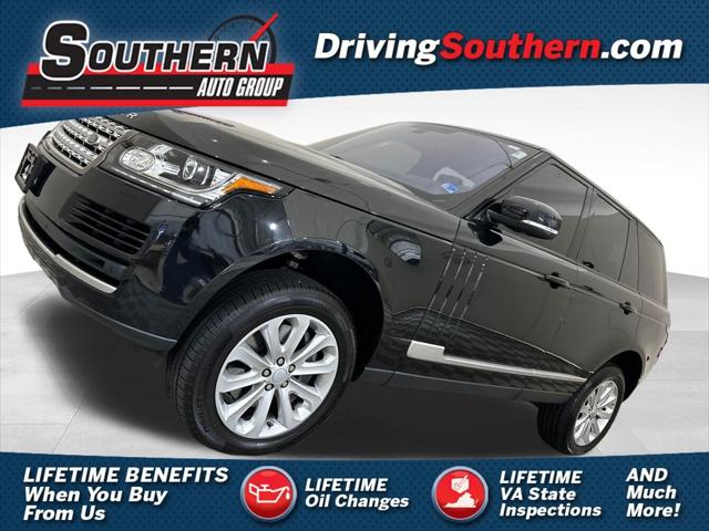 2016 Land Rover Range Rover 3.0L V6 Supercharged HSE 2016 Land Rover Range Rover 3.0L V6 Supercharged HSE