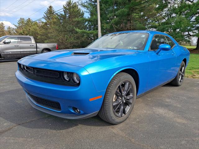2023 Dodge Challenger SXT AWD 2023 Dodge Challenger SXT AWD