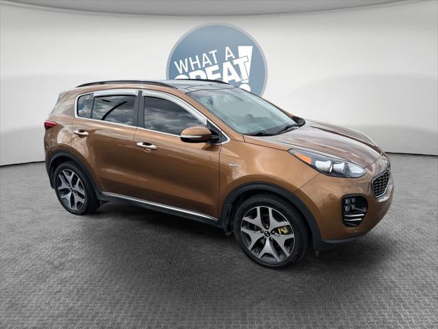2018 Kia Sportage SX Turbo for sale in North Huntingdon, PA