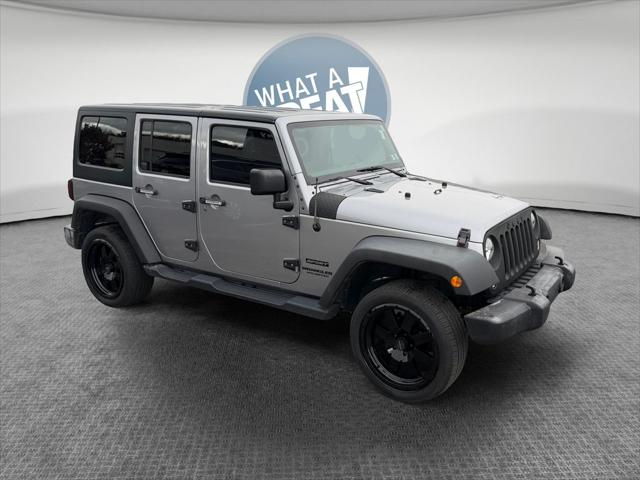 2017 Jeep Wrangler Unlimited Sport 4x4 for sale in North Huntingdon, PA