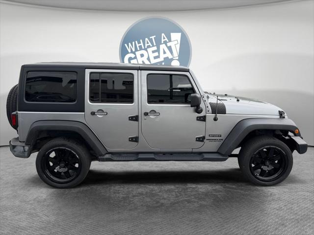 2017 Jeep Wrangler Unlimited Sport 4x4