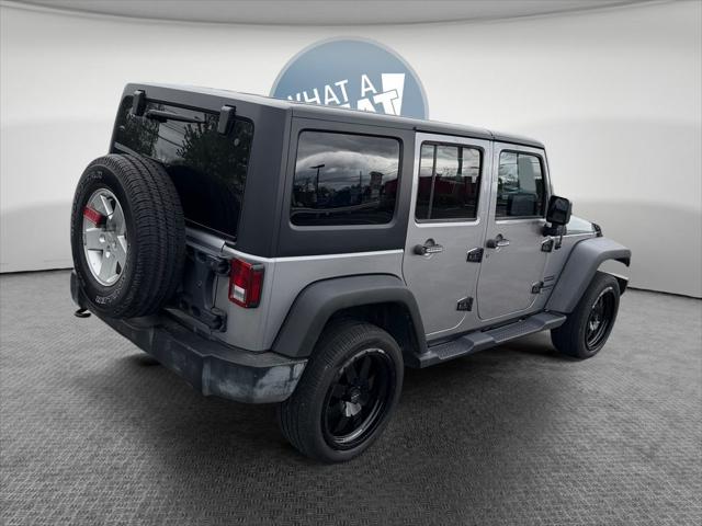 2017 Jeep Wrangler Unlimited Sport 4x4