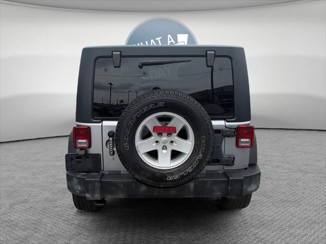 2017 Jeep Wrangler Unlimited Sport 4x4