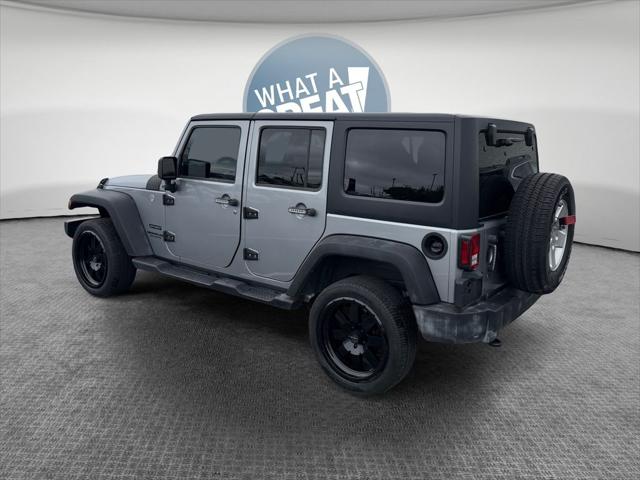 2017 Jeep Wrangler Unlimited Sport 4x4