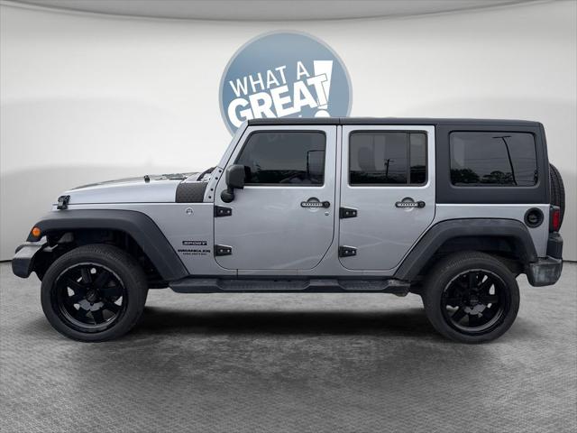 2017 Jeep Wrangler Unlimited Sport 4x4
