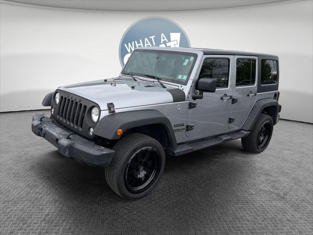 2017 Jeep Wrangler Unlimited Sport 4x4