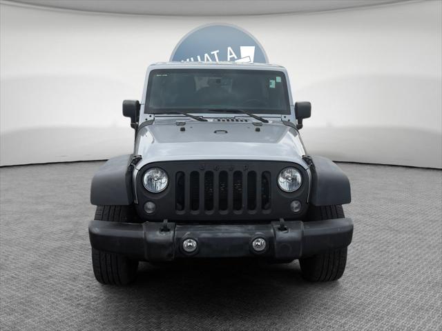2017 Jeep Wrangler Unlimited Sport 4x4