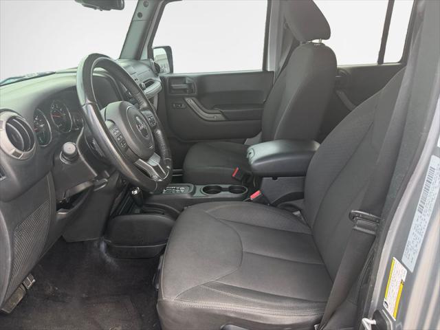 2017 Jeep Wrangler Unlimited Sport 4x4