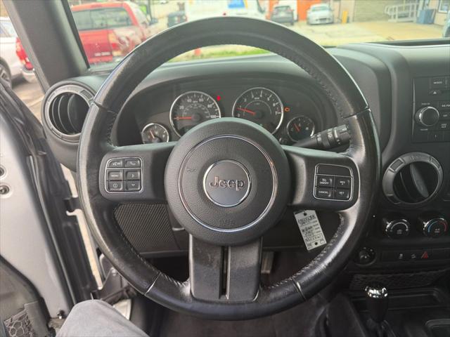2017 Jeep Wrangler Unlimited Sport 4x4