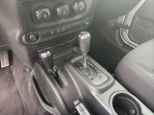 2017 Jeep Wrangler Unlimited Sport 4x4
