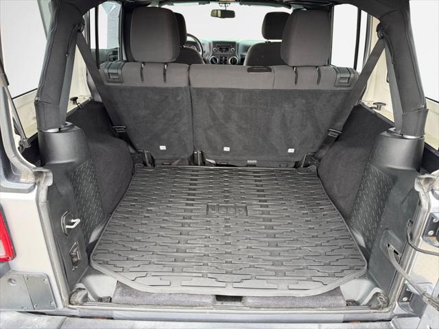 2017 Jeep Wrangler Unlimited Sport 4x4