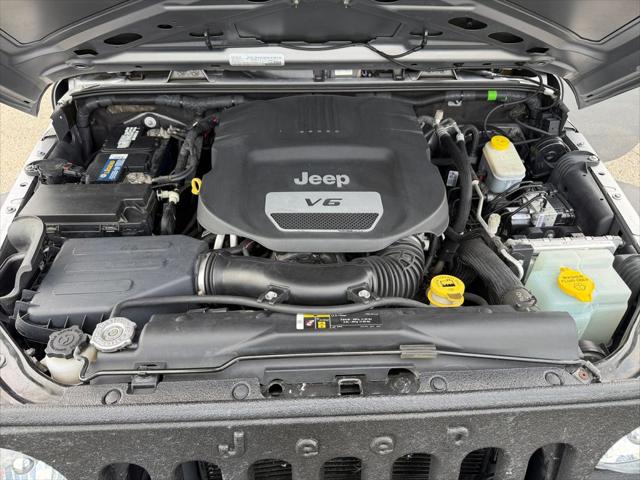 2017 Jeep Wrangler Unlimited Sport 4x4
