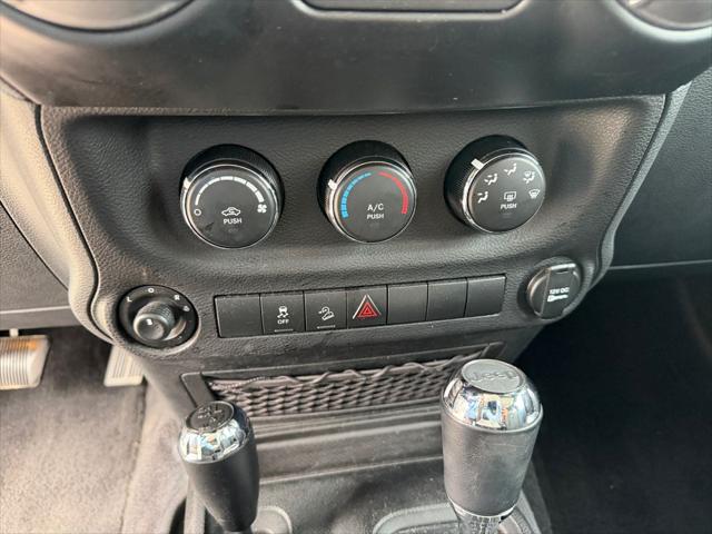 2017 Jeep Wrangler Unlimited Sport 4x4