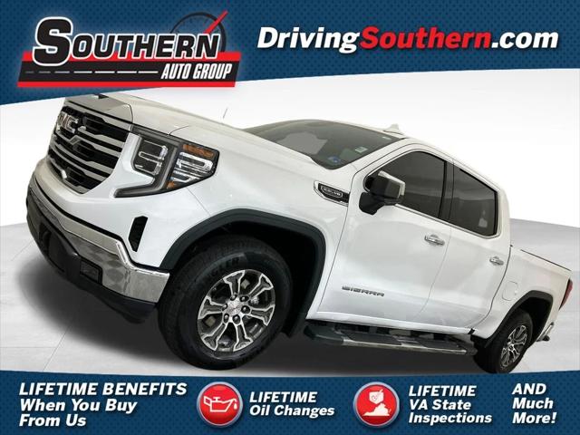 2025 GMC Sierra 1500 2WD Crew Cab Short Box SLT