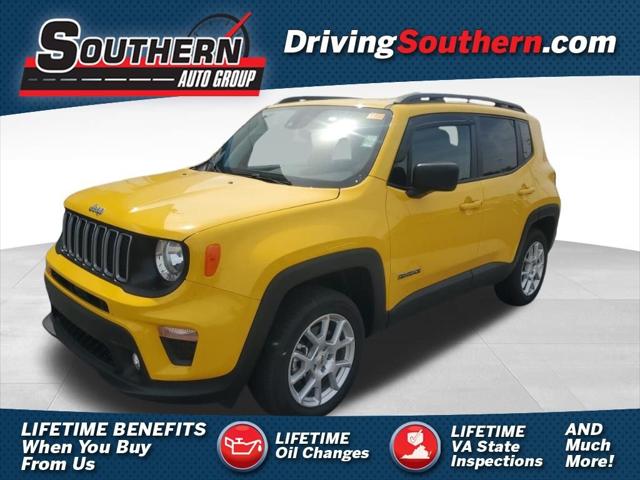 2023 Jeep Renegade Latitude 4x4