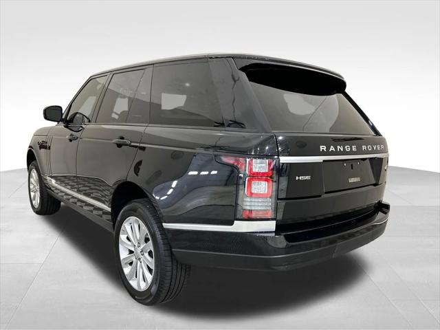 2016 Land Rover Range Rover 3.0L V6 Supercharged HSE
