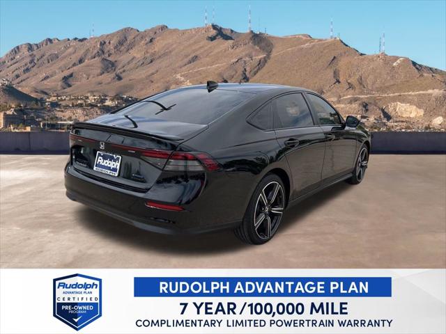 2025 Honda Accord Sedan EX-L