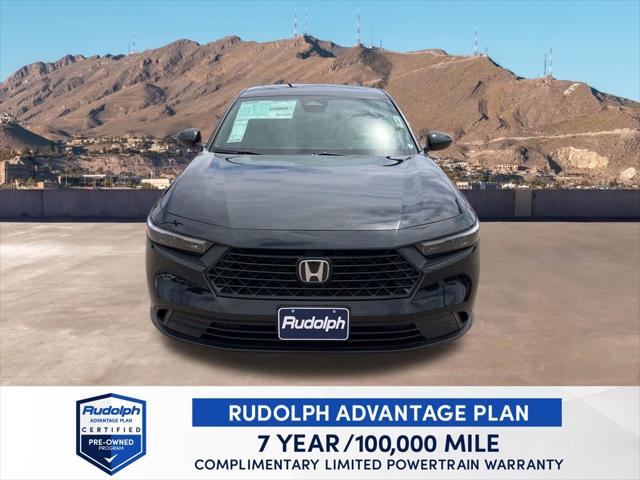 2025 Honda Accord Sedan EX-L