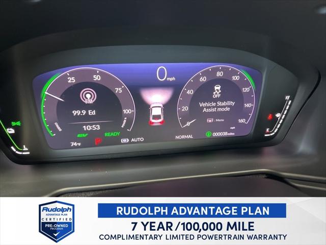 2025 Honda Accord Sedan EX-L