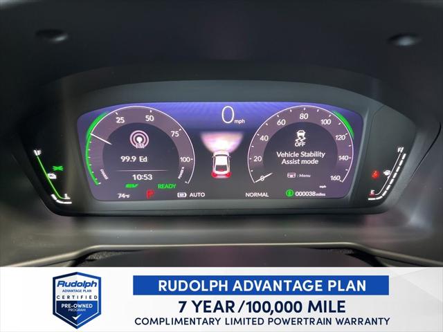2025 Honda Accord Sedan EX-L