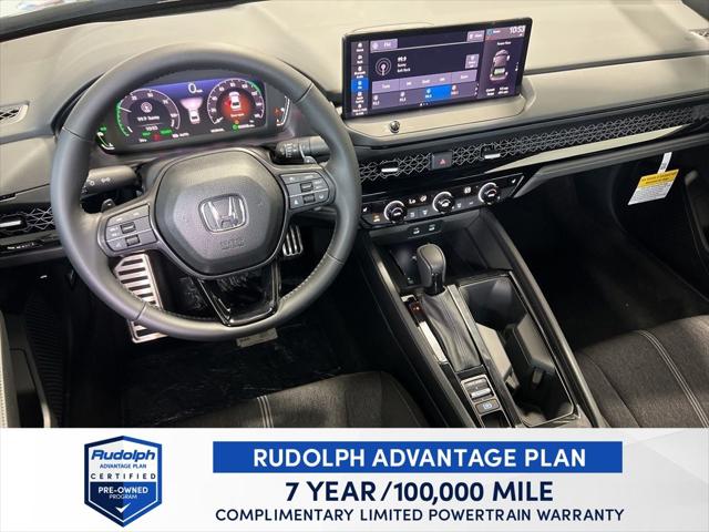2025 Honda Accord Sedan EX-L