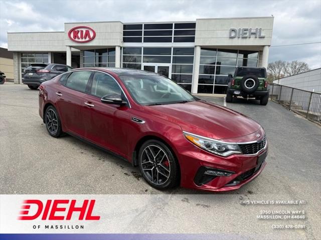 2019 Kia Optima SX Turbo 2019 Kia Optima SX Turbo