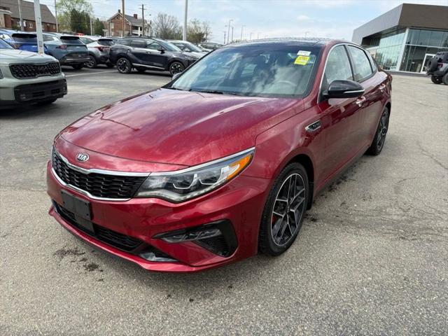 2019 Kia Optima SX Turbo 2019 Kia Optima SX Turbo