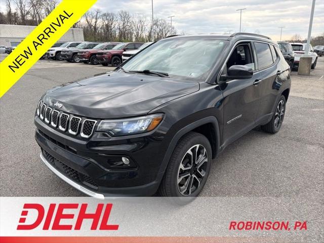 2023 Jeep Compass Limited 4x4