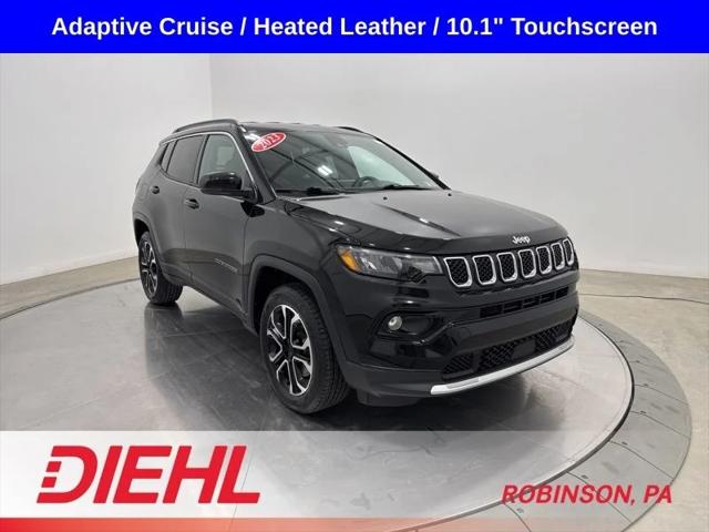 2023 Jeep Compass Limited 4x4