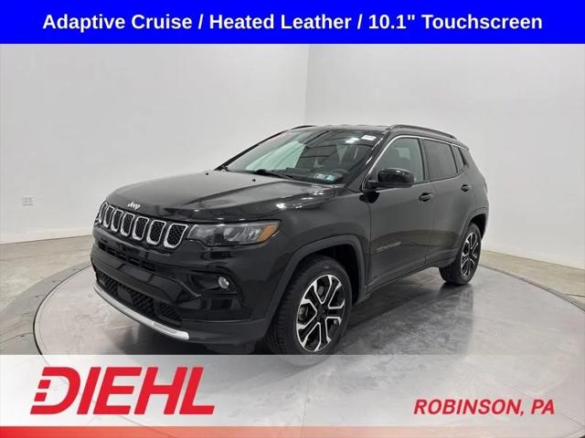 2023 Jeep Compass Limited 4x4